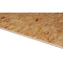 OSB Plade 11mm 122x244 cm Retkantet