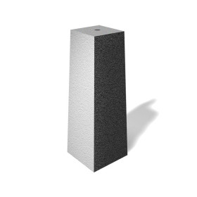 Stolpesten beton 50 cm m/gevind beslag købes særskilt 59 kr