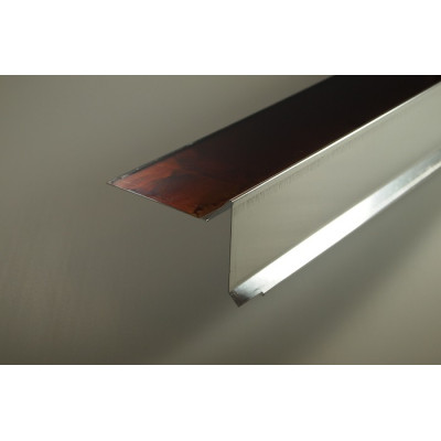 Alu Vindskede 80 mm M/Asfalt