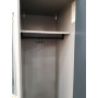 Mandskabs Stålskabe Grå Brugt B 40 D 55 H 174 cm