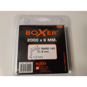 Hæfteklammer Boxer (Kasse med 10 æsker)