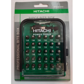 Hitachi Torx Bitz Box 31 Dele
