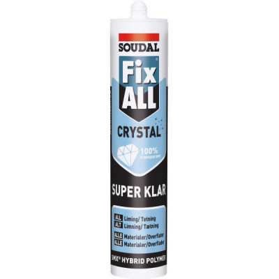 Soudal Fix All Crystal