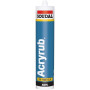 Soudal Acryrub Grå Hvid