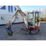 Minigraver Takeuchi TB216 m/ Tiltman Hydraulisk Tilt Fæste (1800kg)