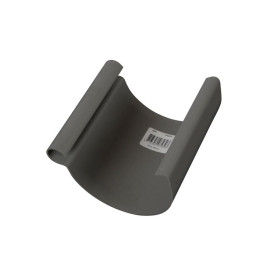 Rodena PVC Samlestykke 100 mm Grå