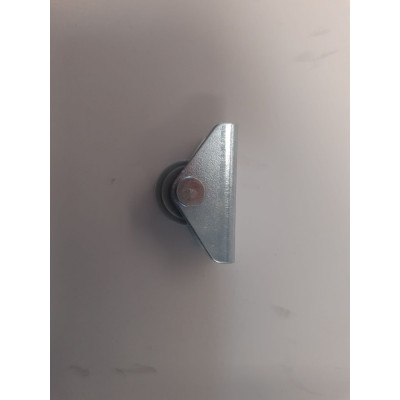 hjul Fast Gaffel ø 15 mm