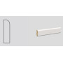 Forkantliste Hvidmalet Fyrretræ 5 X 33 mm pr. m. 13,00 kr.