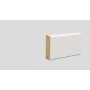Fodpanel Glat Hvidmalet Fyrretræ 14x65 mm Pris Pr. m. 20 Kr.