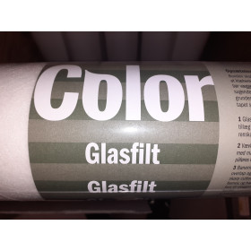 Color Glasfilt Ubehandlet 1x25 Mtr.