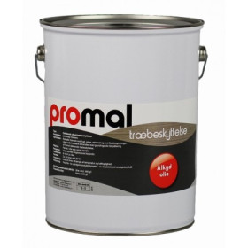 Promal Træbeskyttelse Heldæk, Alkyd/Olie 2,5 Liter