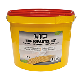 LIP Håndspartel Let 10 Liter