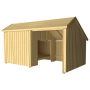 Multi Shelter - 2 moduler m/shelter og opholdsrum