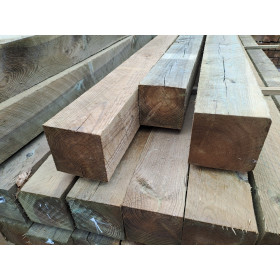 100x100 Trykimprægneret Stolper "Lang" - Pr. m. 49,95 Kr.