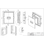 Renselem Dobbelt 9" x 9"