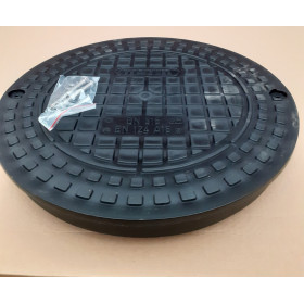 Dæksel til opføringsrør 315 mm plast