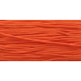 flisesnor 3 mm 20 m orange