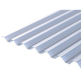 PLASTMO ECOLITE Trapez blåtonet 109 x 360 cm