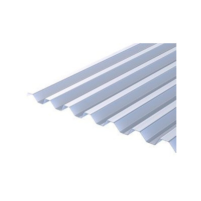PLASTMO ECOLITE Trapez blåtonet 109 x 360 cm