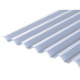 PLASTMO ECOLITE Trapez blåtonet 109 x 360 cm