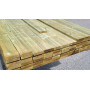 25x100 mm Trykimprægneret Brædder Pr. m. 13,95 Kr.