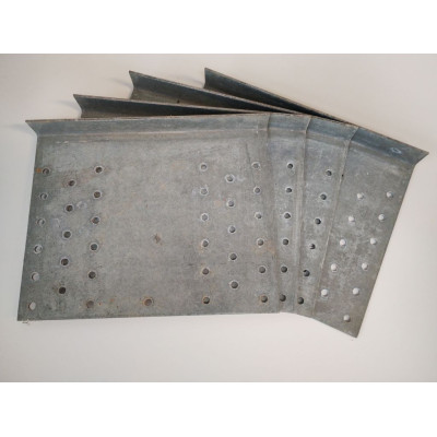 Gerber beslag 140 x 180 x 2,0 mm