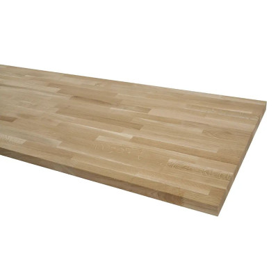 Wallmann Bordplade Massiv Ubehandlet