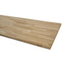 Wallmann Bordplade Massiv Ubehandlet