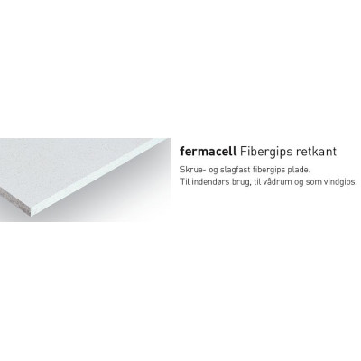 Fermacell Fibergips 12,5 x 900 x 1200 mm