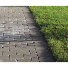 Herregårdssten 14x21x7 cm grå