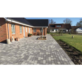 Herregårdssten 14x21x7 cm gråmix