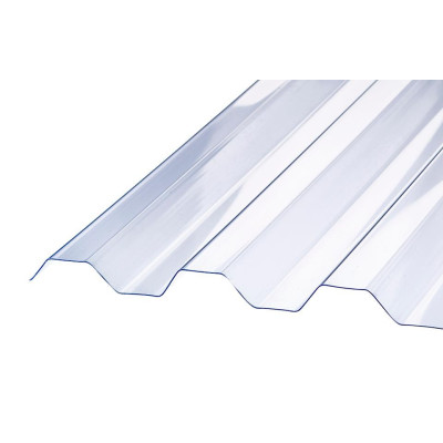 PLASTMO ECOLITE Glasklar Trapez - 109 x 240 cm