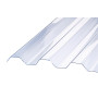 PLASTMO ECOLITE Glasklar Trapez - 109 x 240 cm