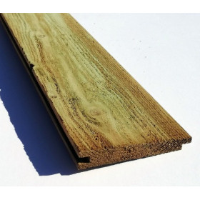 32 x 150 mm Klink Vandret Beklædning P1 Imprægneret Gran Pr. m. 21,95 Kr.