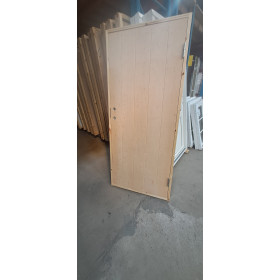 Udhusdør 77x184 cm