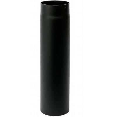 Røgrør L:1000 mm - 120 mm