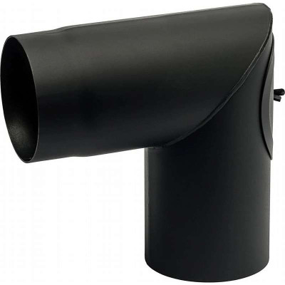 Bøjning 90° m.dør 262x262 mm - 120 mm