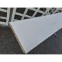 Fodpanel i hvidmalet fyrretræ 21 x 165 mm 2 Sortering malerfejl - Pris pr.m. 50,00 kr.