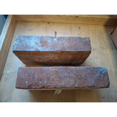 Massive mursten røde HÅNDRENSET