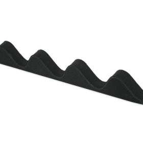 Swisspearl (Cembrit) bølgeskum Asfalt Impræneret B6 - 1030X25 MM