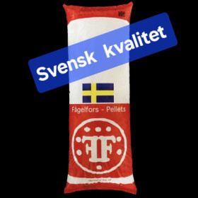 Fågelfors Træpiller 6 mm 832 kg.