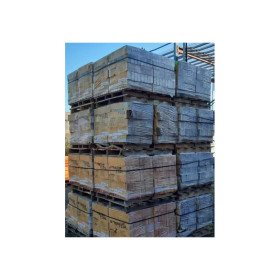 Mursten blandet bagmur 1pl. 320 stk.