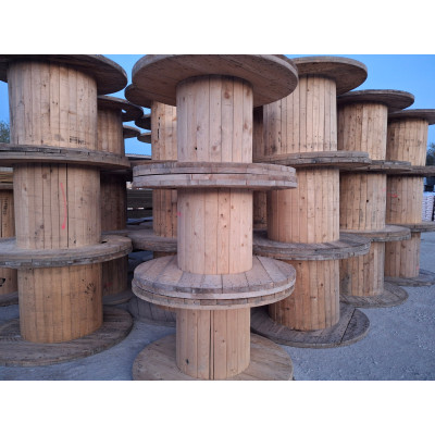 Kabeltromle træ dia. ca. 150 cm