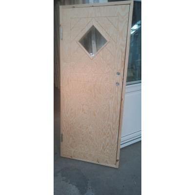 Udhusdør 95x205 cm