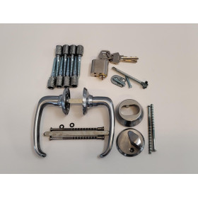 Håndtags pakke til udhusdøre