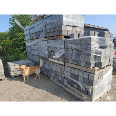 Kantblok herregård Gråmix 14x21x14 cm 140 stk/pl