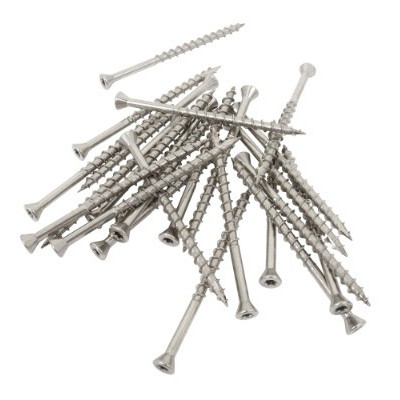 Terrasse skrue 4,8x75 mm - 110 stk/pakke