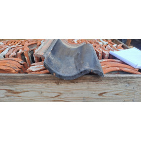 Glaseret Falstegl Hillerød Teglværk - ca. 3600 stk.