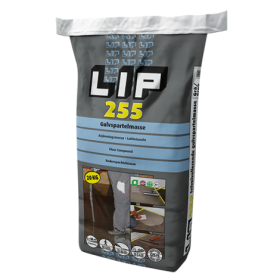 LIP 255 Selvnivellerende Gulvspartelmasse 20 kg.