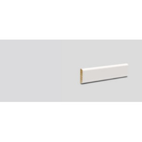 Vægliste Hvidmalet Fyrretræ 9x43 mm Pris Pr. m. 18,00 Kr.